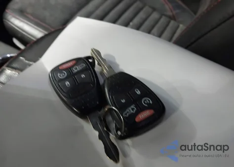 2013 Dodge Avenger R/T из США, поврежденный, VIN 1C3CDZBG6DN591092